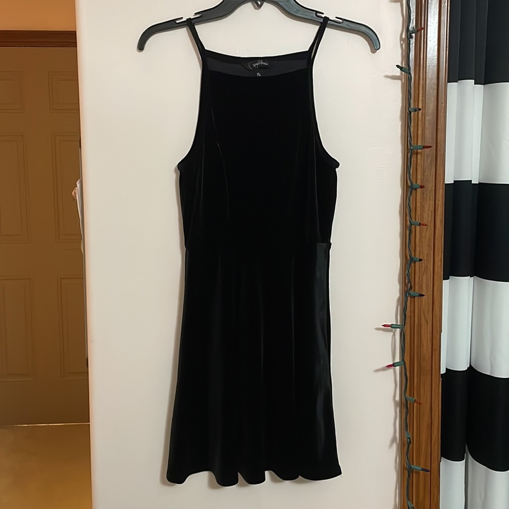 Black Mini Dress